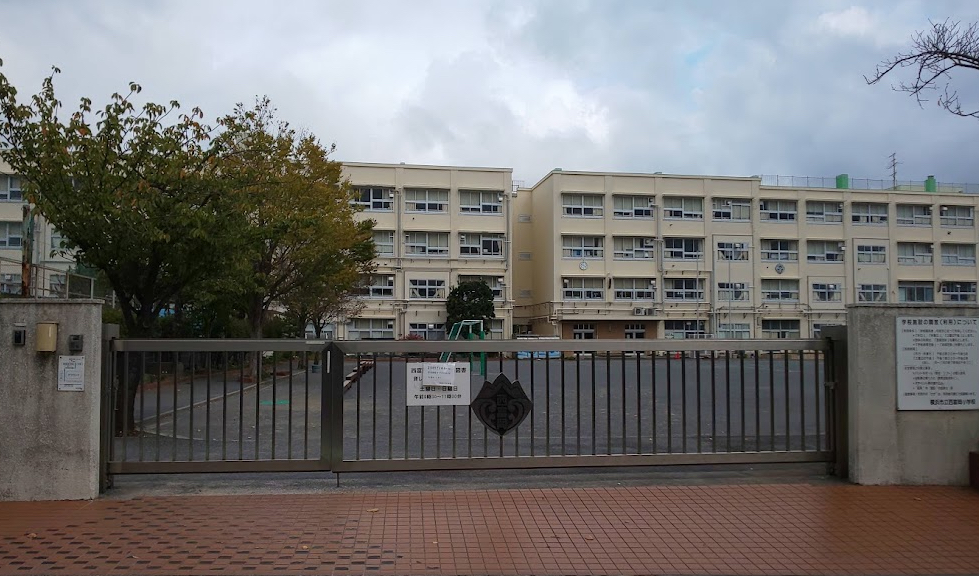 横浜市立西冨岡小学校　画像
