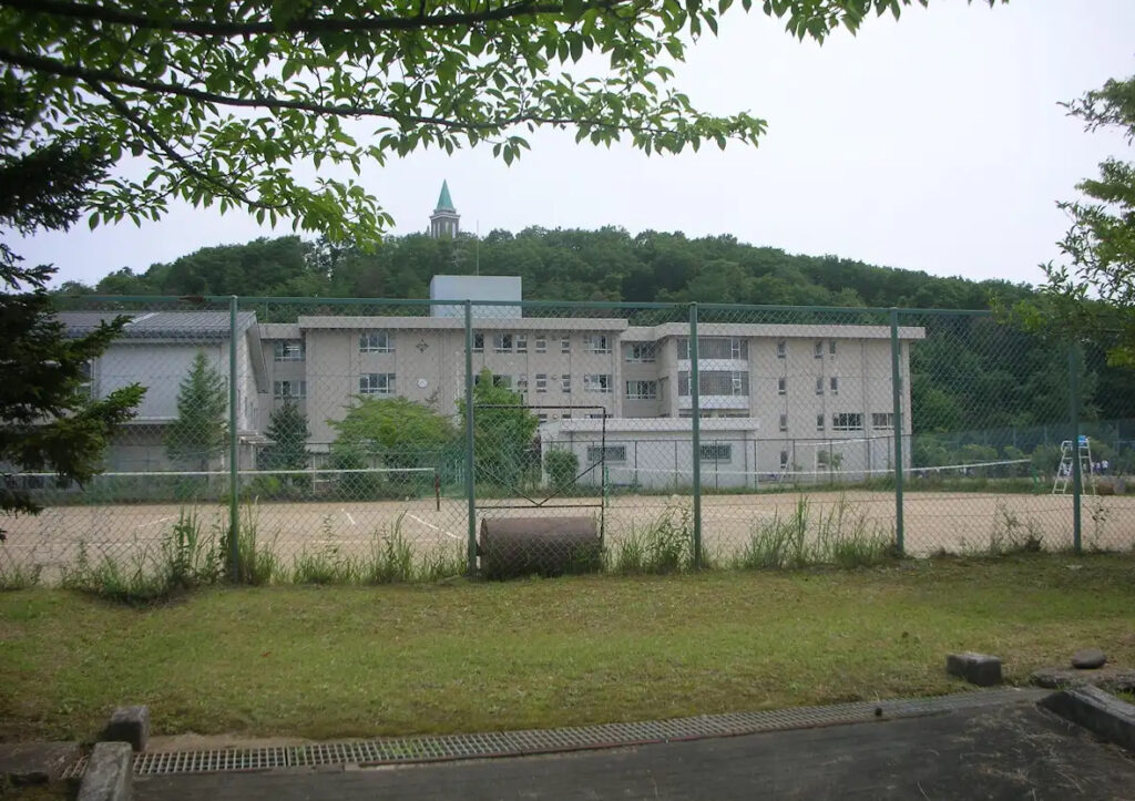 仙台市立寺岡中学校　画像